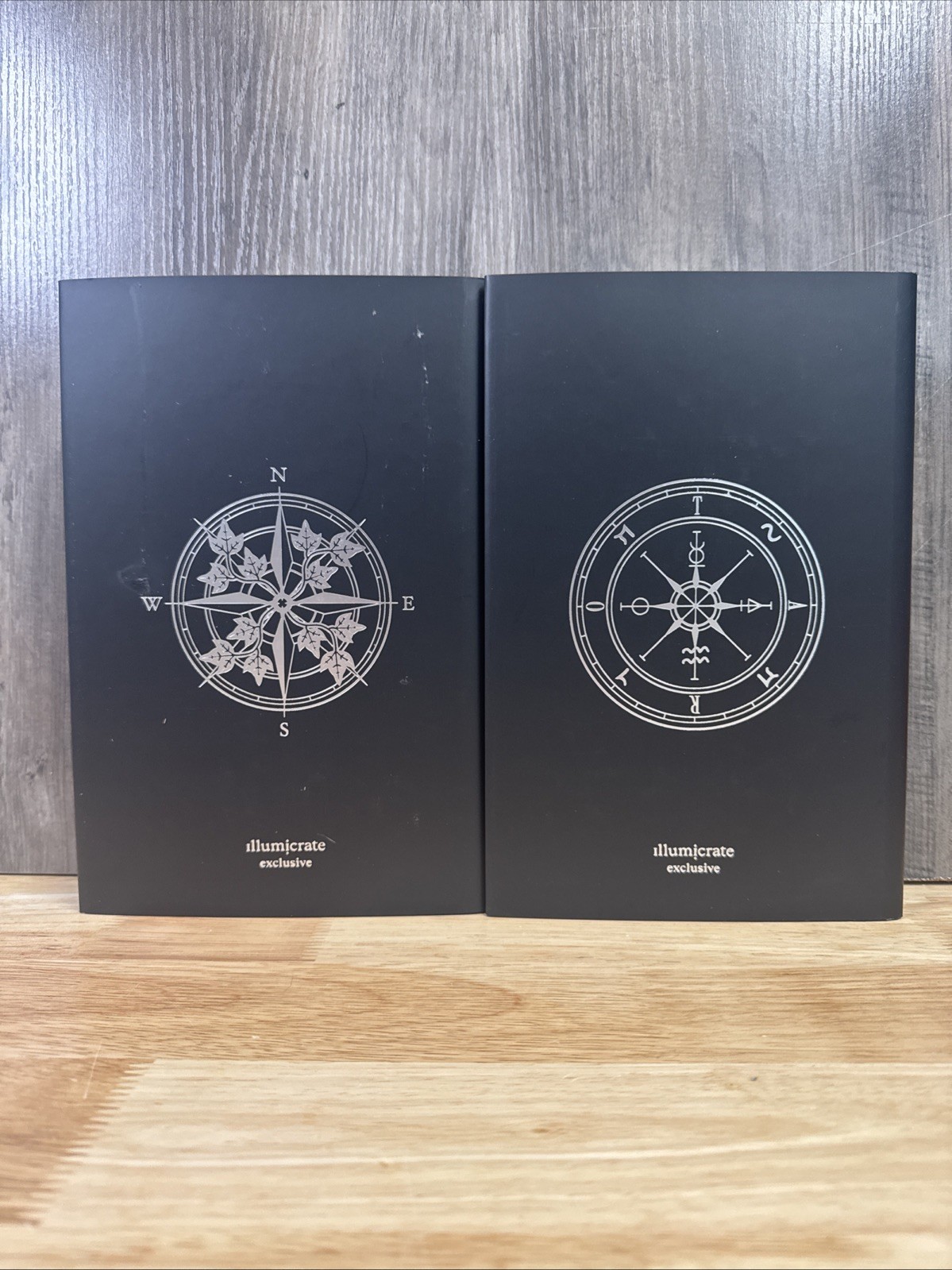 Illumicrate – Ninth House & Hell Bent – Leigh Bardugo – Exclusive Sprayed Edges