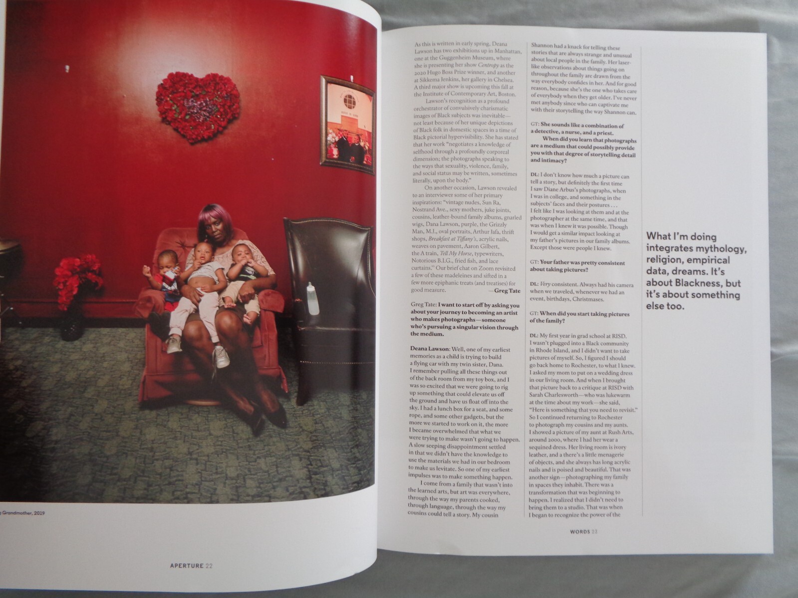 Aperture Magazine 244 Cosmologies Judith Joy Ross Awol Erizku Batia Suter Galaxy