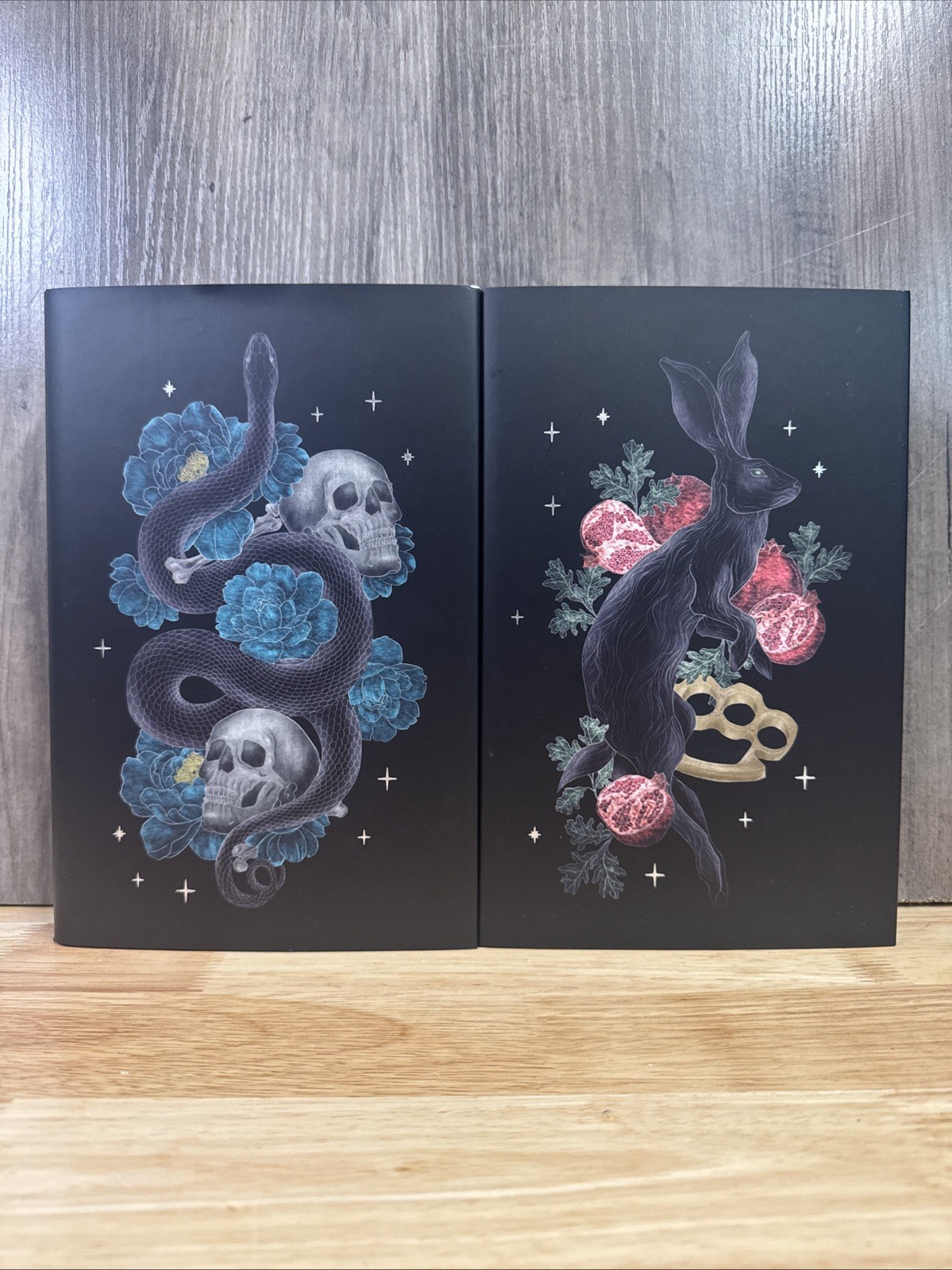 Illumicrate – Ninth House & Hell Bent – Leigh Bardugo – Exclusive Sprayed Edges