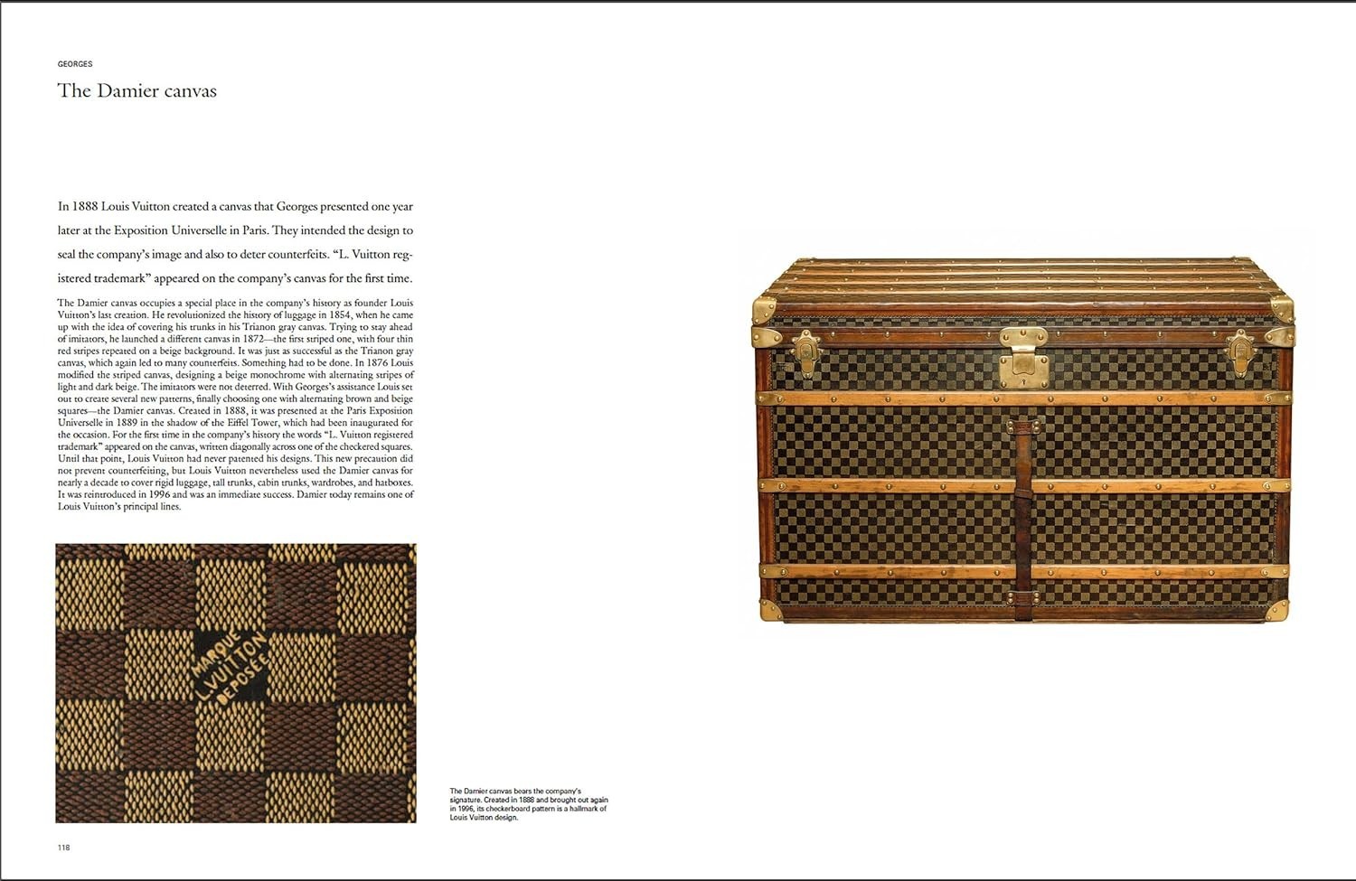 Louis Vuitton : The Birth of Modern Luxury Updated Edition Hardcover Book – NEW