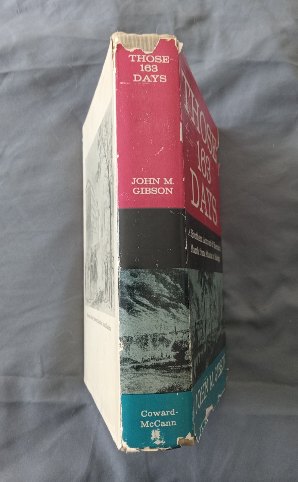 Those 163 Days. Southern acct Sherman from Atlanta to Raleigh John Gibson 1961