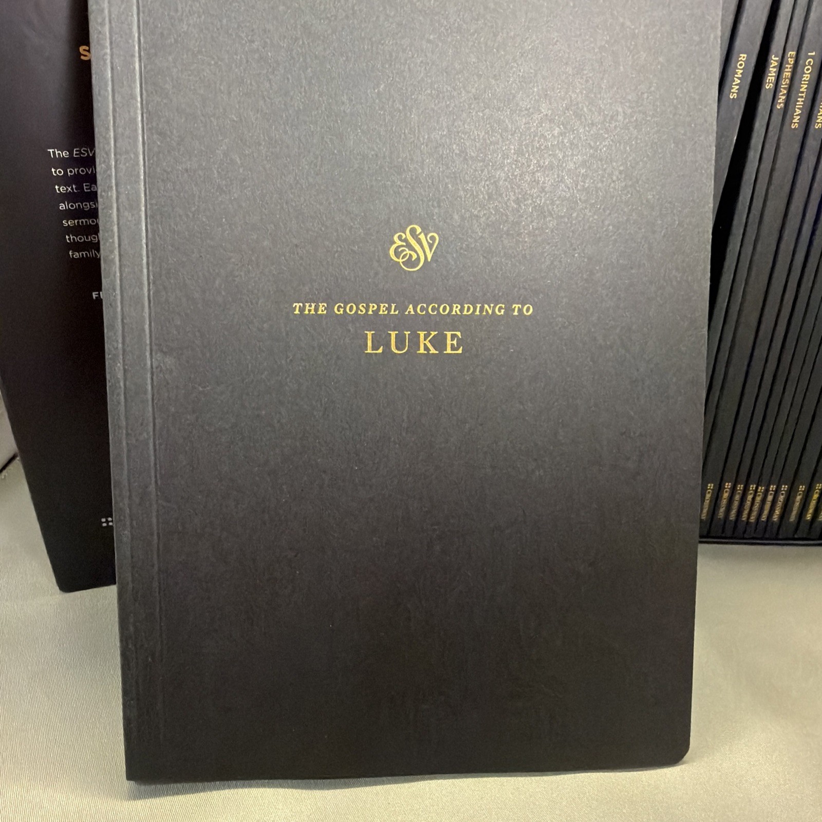 ESV Scripture Journal : New Testament Set (Paperback) by Not Available (2018,…