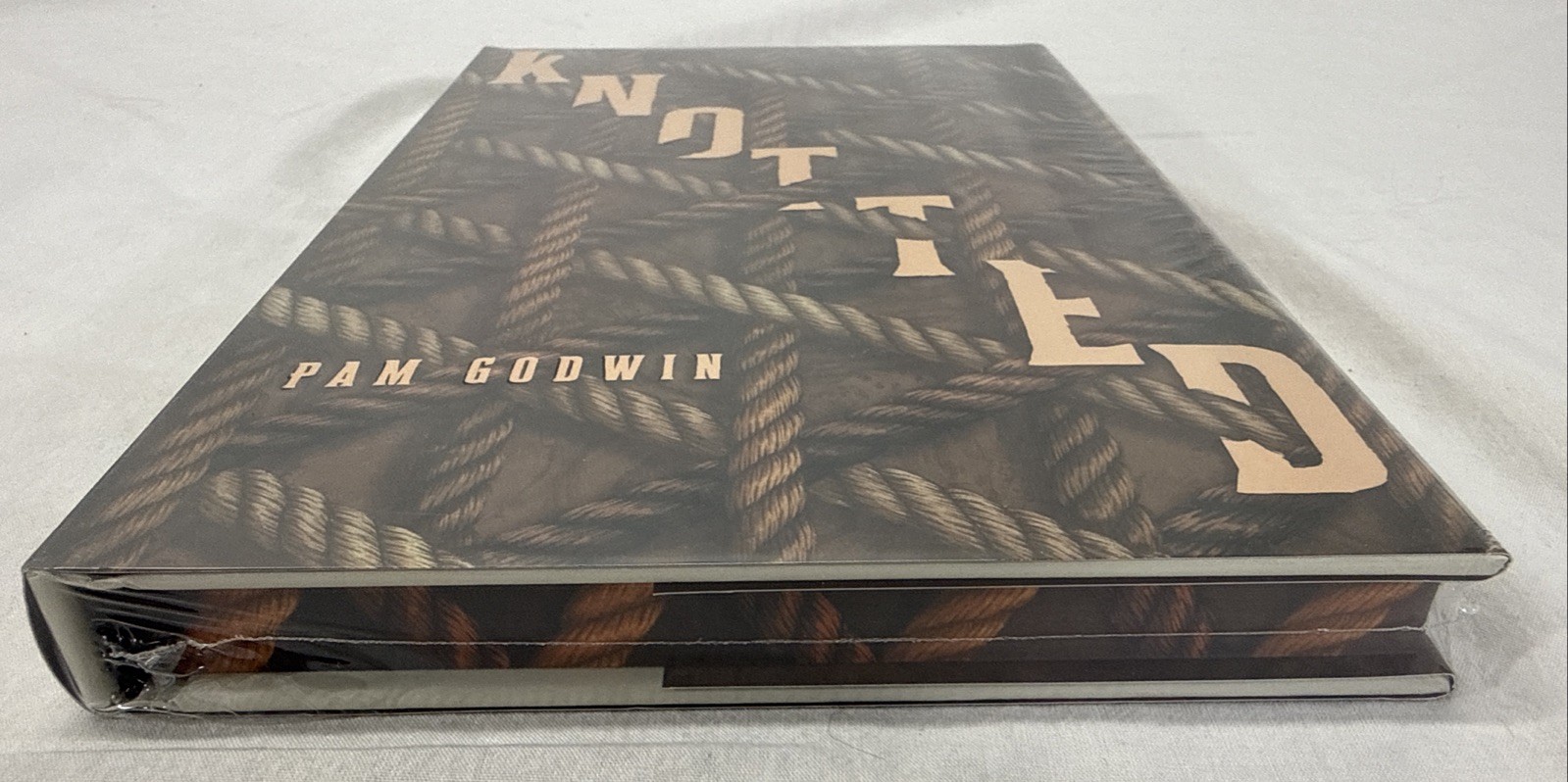 Pam Godwin Knotted Signed Bookish Box Special Edition Stenciled Edges