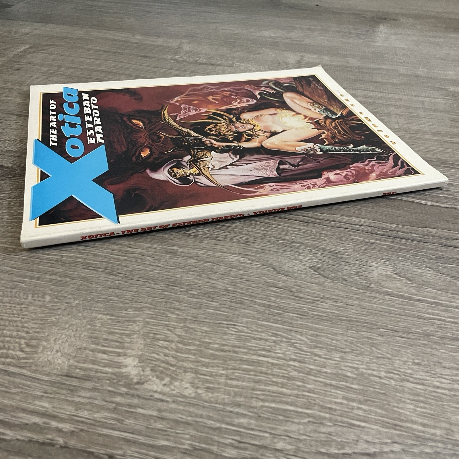 ART BOOK! Xotica The Art of Esteban Maroto (1995) SQP, Erotic, Sketchbook