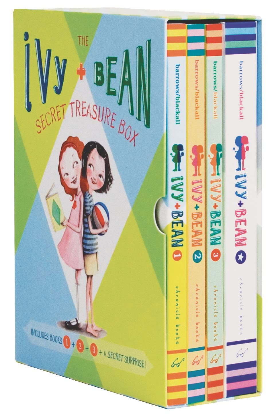 Ivy and Bean’s Treasure Box: (Beginning Chapter Books, Funny Books for Kids,…