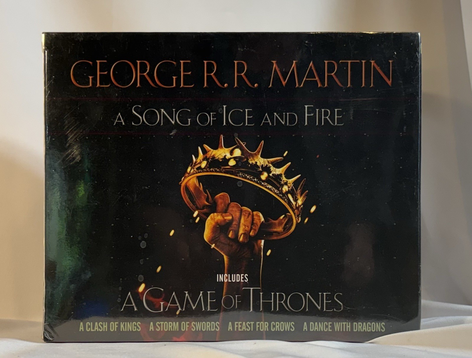 George RR Martin ‘A Song of Ice and Fire’