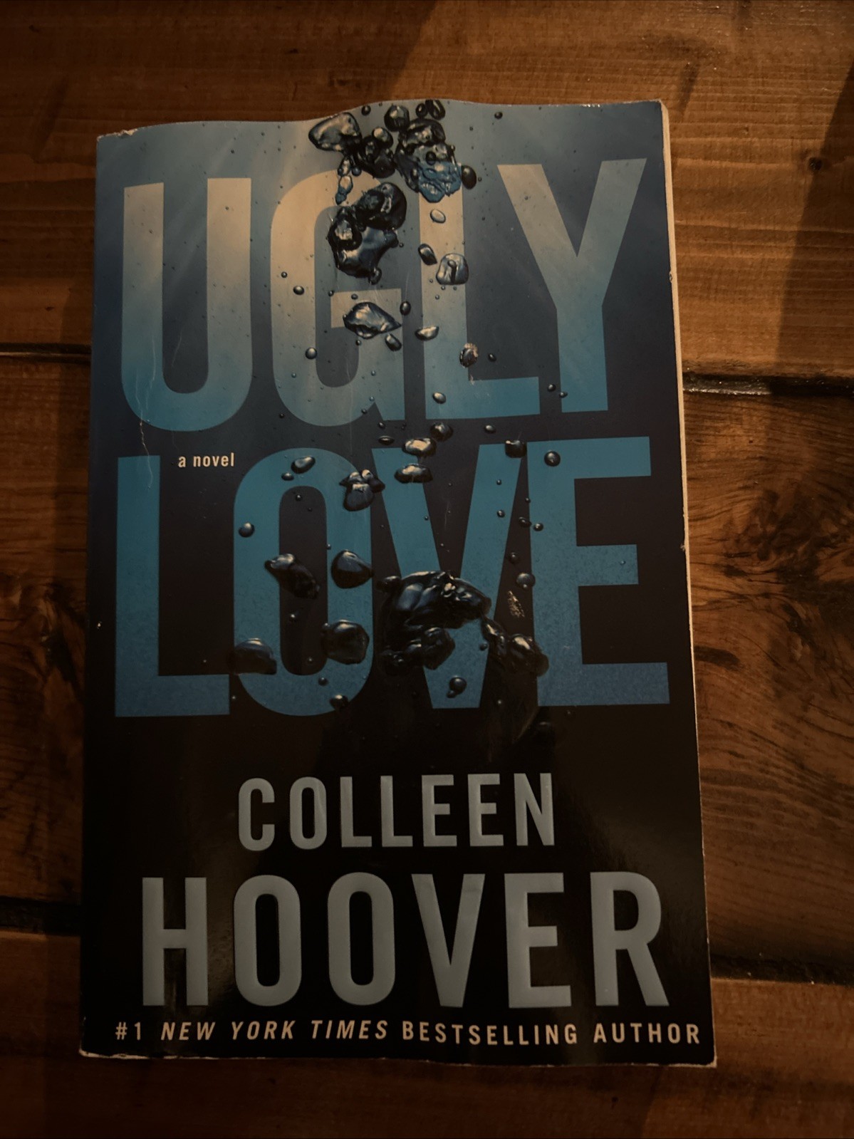 Ugly Love : A Novel by Colleen Hoover (2014, Trade Paperback)