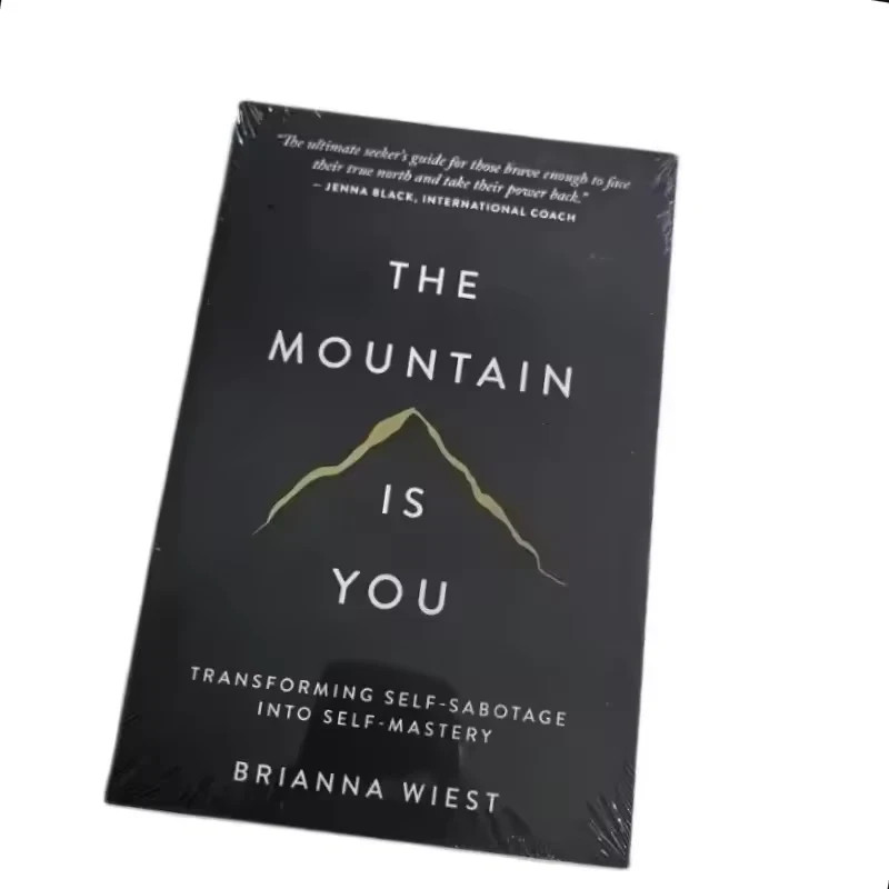 The Mountain is you by Brianna Wiest Paperback Book, Free Shipping