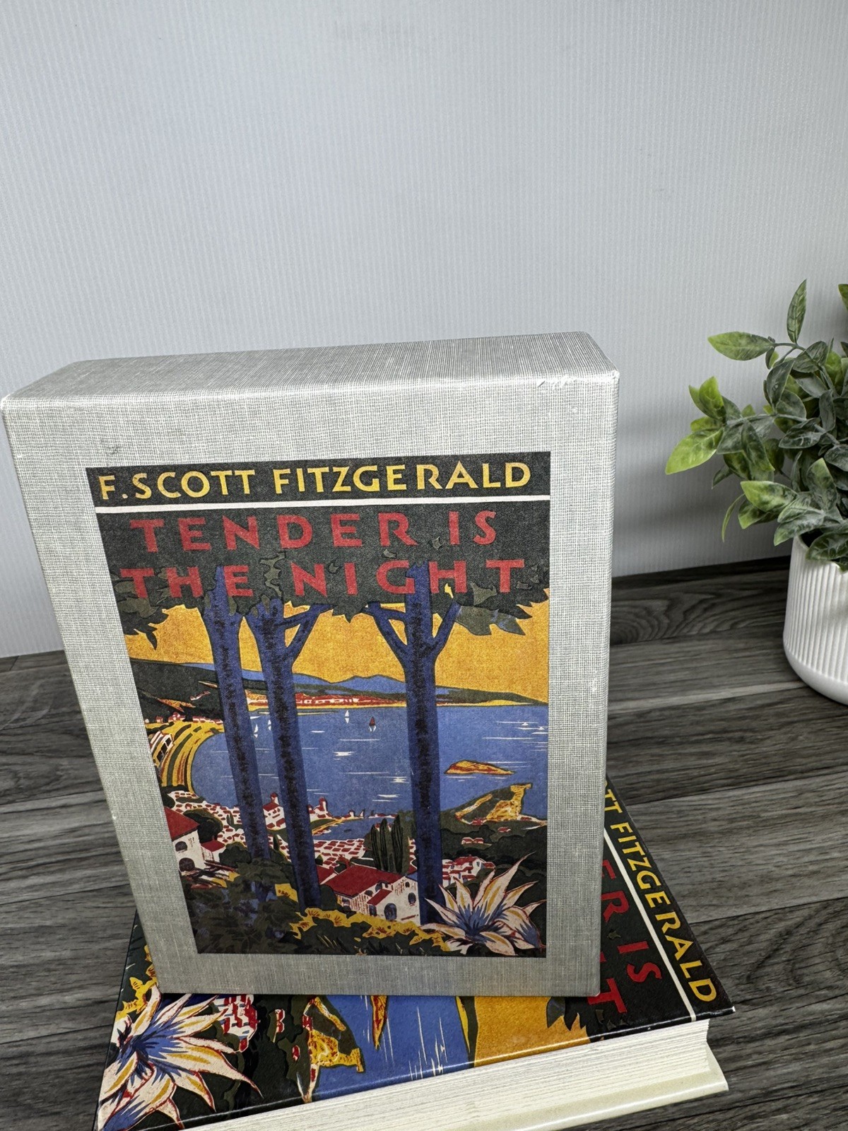 TENDER IS THE NIGHT – FACSIMILE EDITION OF F. SCOTT FITZGERALD’S NOVEL