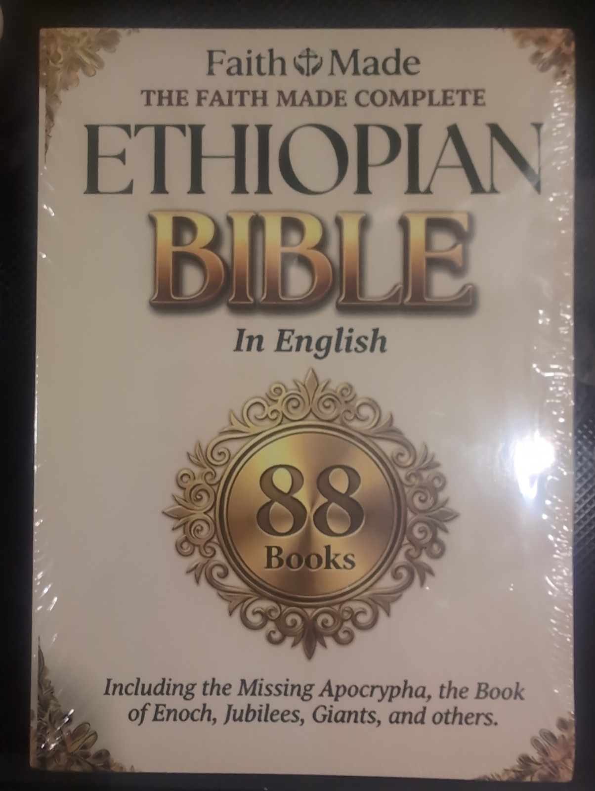 THE COMPLETE ETHIOPIAN BIBLE: 88 Books (PAPERBACK)