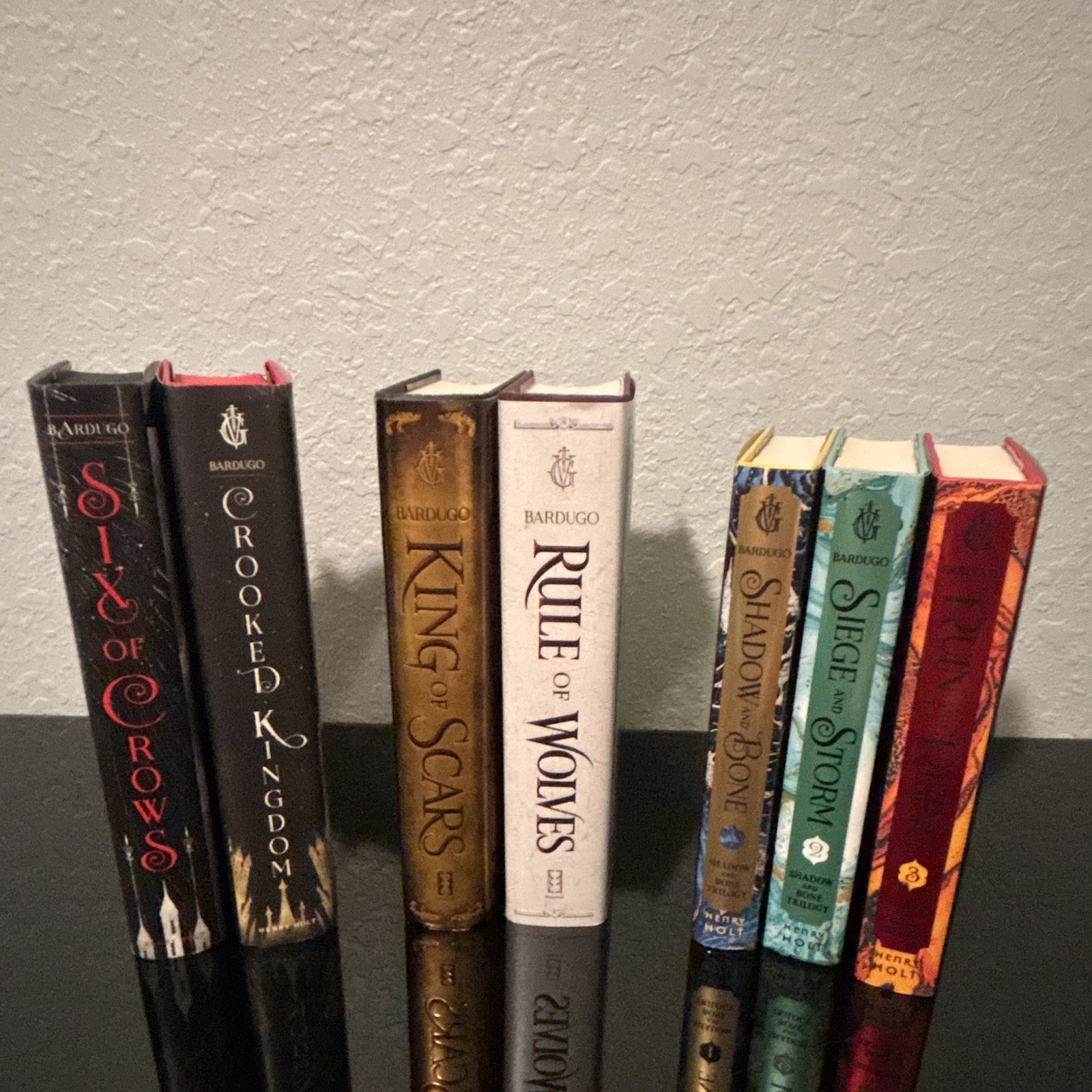 Leigh Bardugo Grishaverse Hardcover Lot w/ Dust Jackets Six of Crows + More