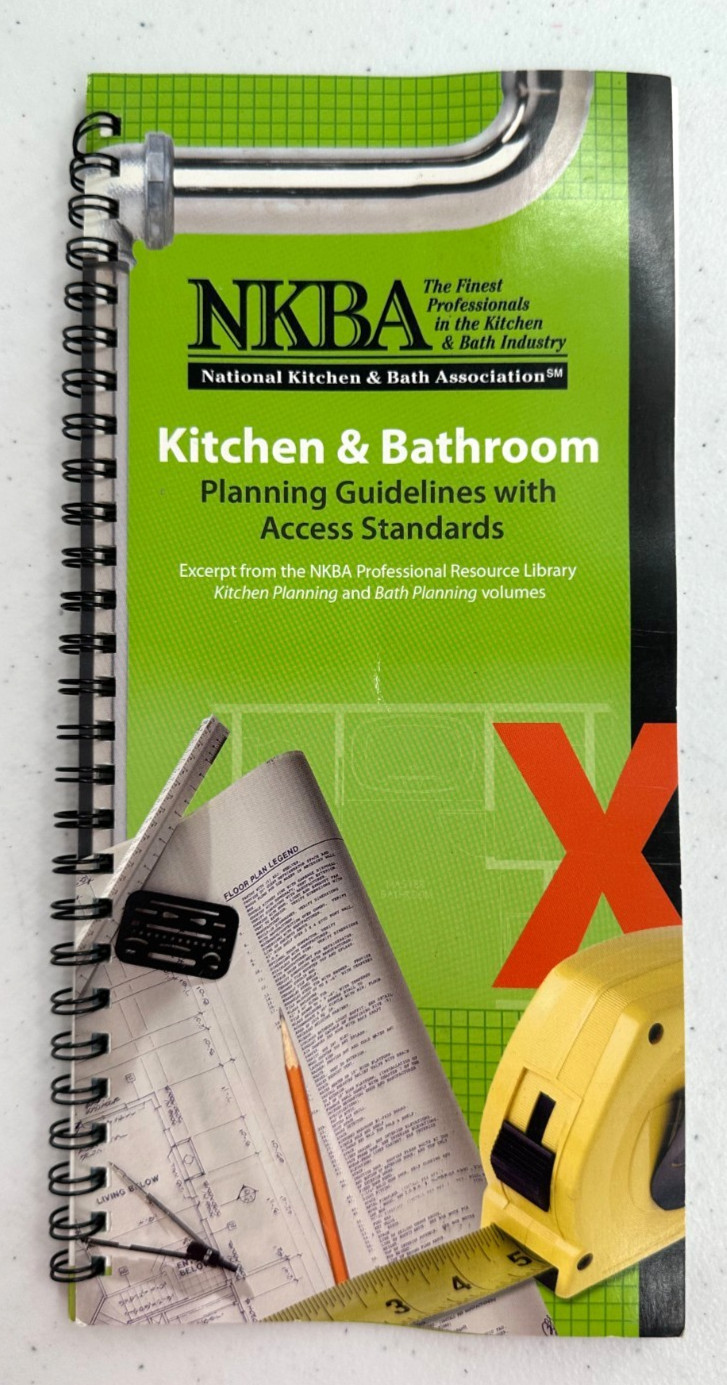 NKBA Kitchen & Bathroom Planning Guidelines With Access Standards Paperback