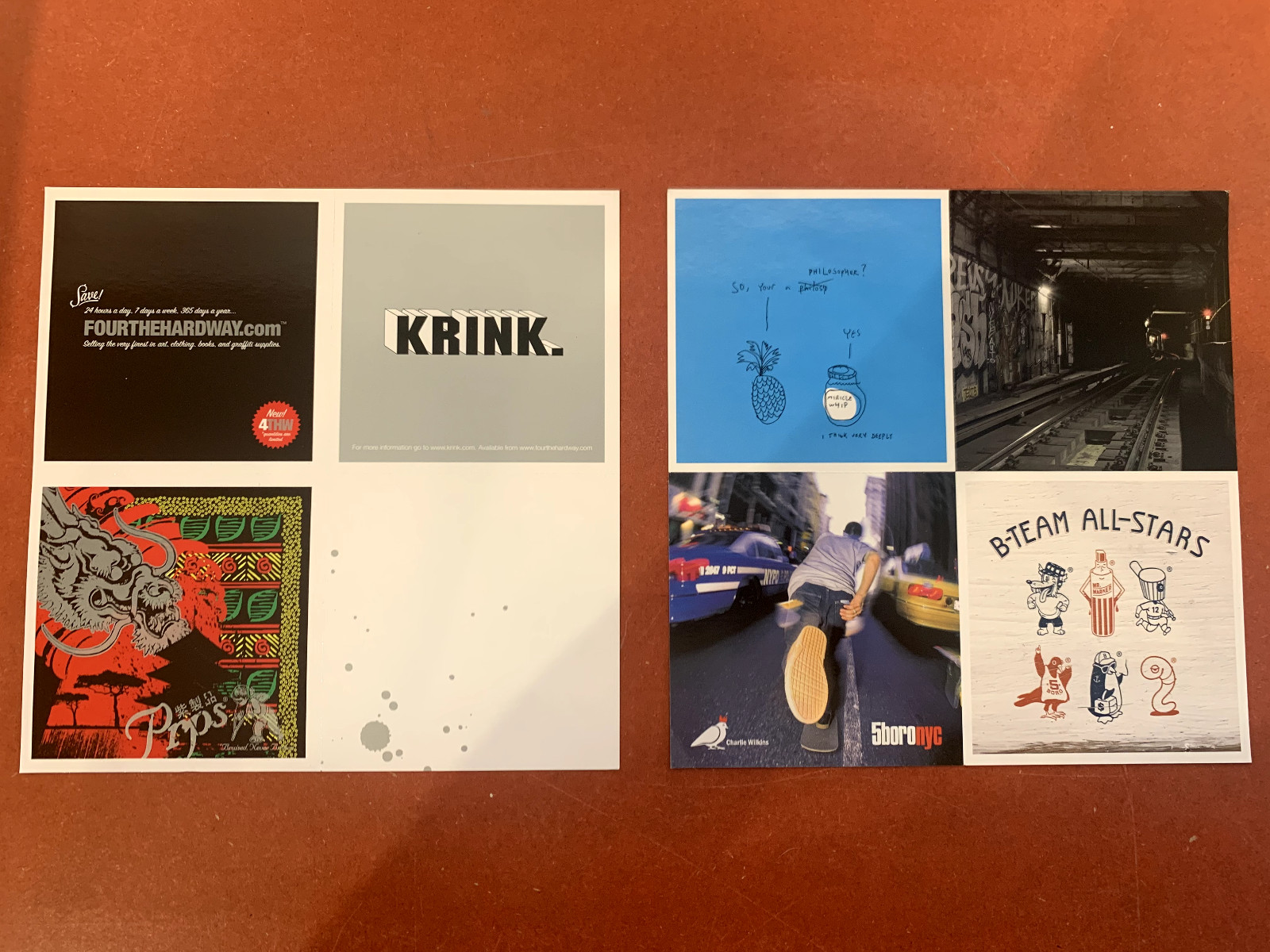 Also Known As, vol. 1 – KAWS, 12oz Prophet, high quality graffiti book w/ extras