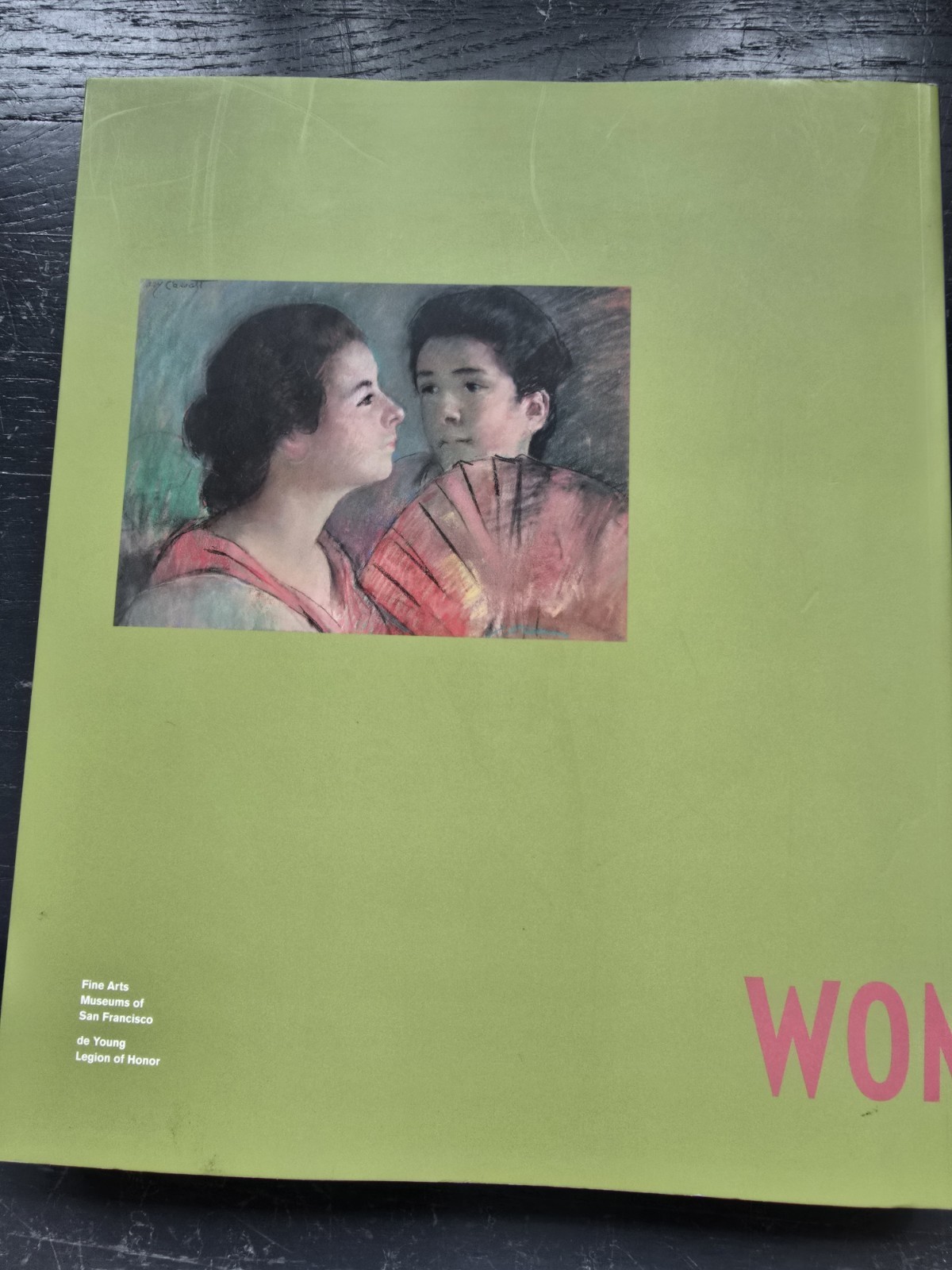 Women Impressionist Impressionists Art Book Pfeiffer Hollein Cassatt Morisot Exh