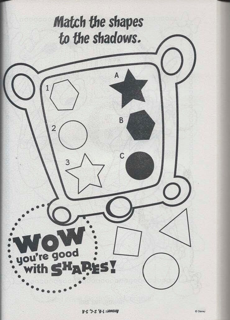 224 Page Disney Mickey Race Coloring Book Stickers Children’s Boys Kids