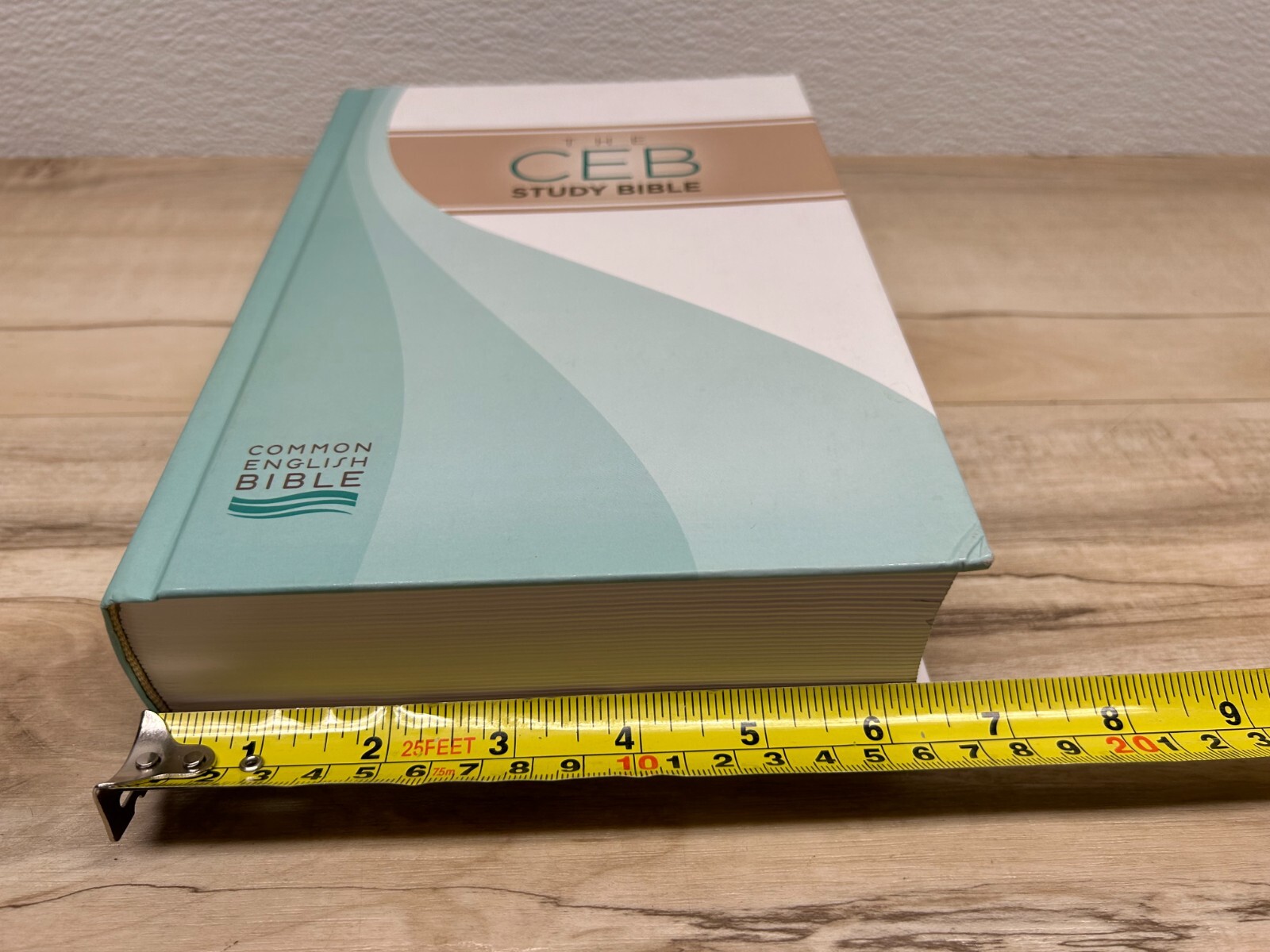 2013 The Common English Study Bible Hard Cover Luxury Edition With 21 Color Maps