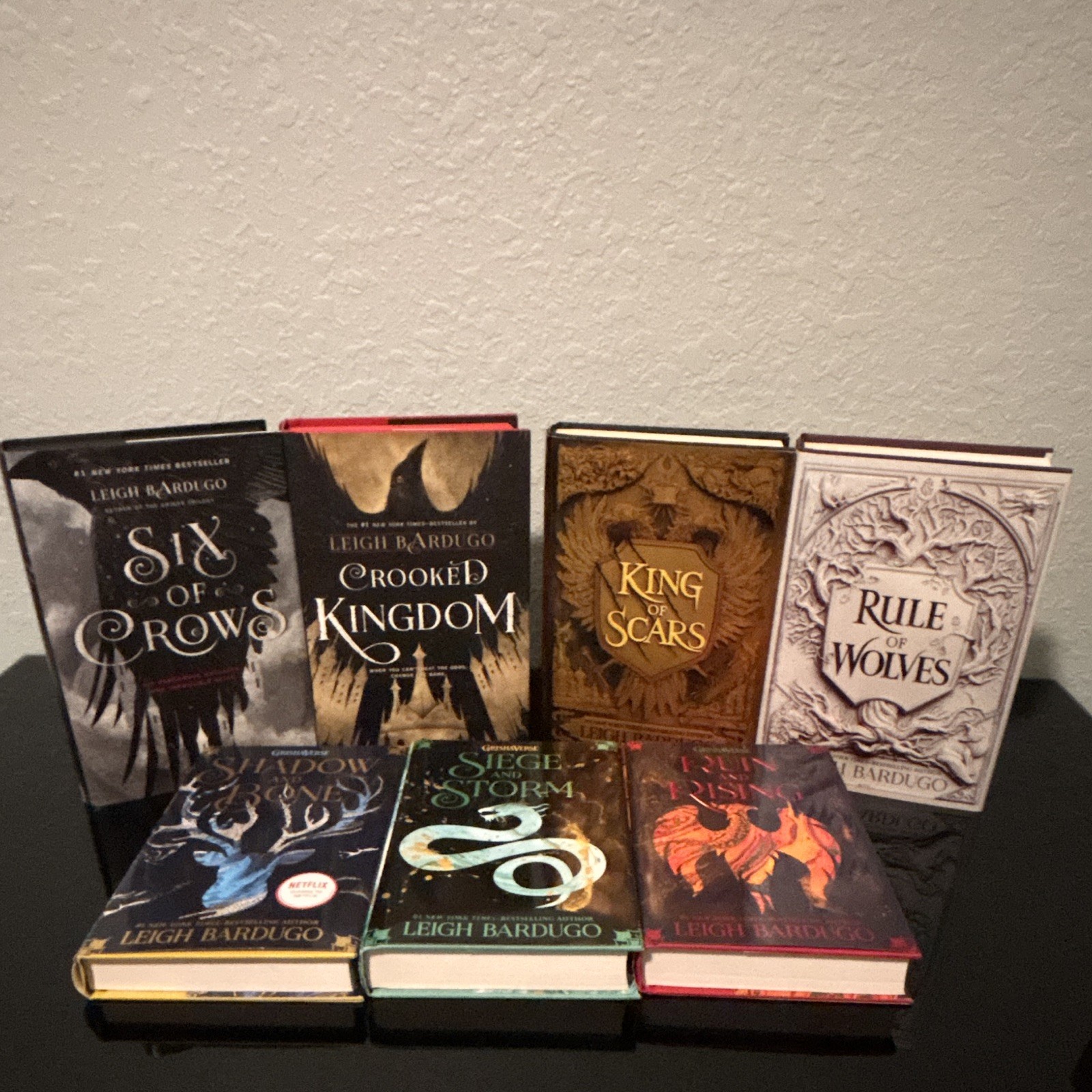 Leigh Bardugo Grishaverse Hardcover Lot w/ Dust Jackets Six of Crows + More