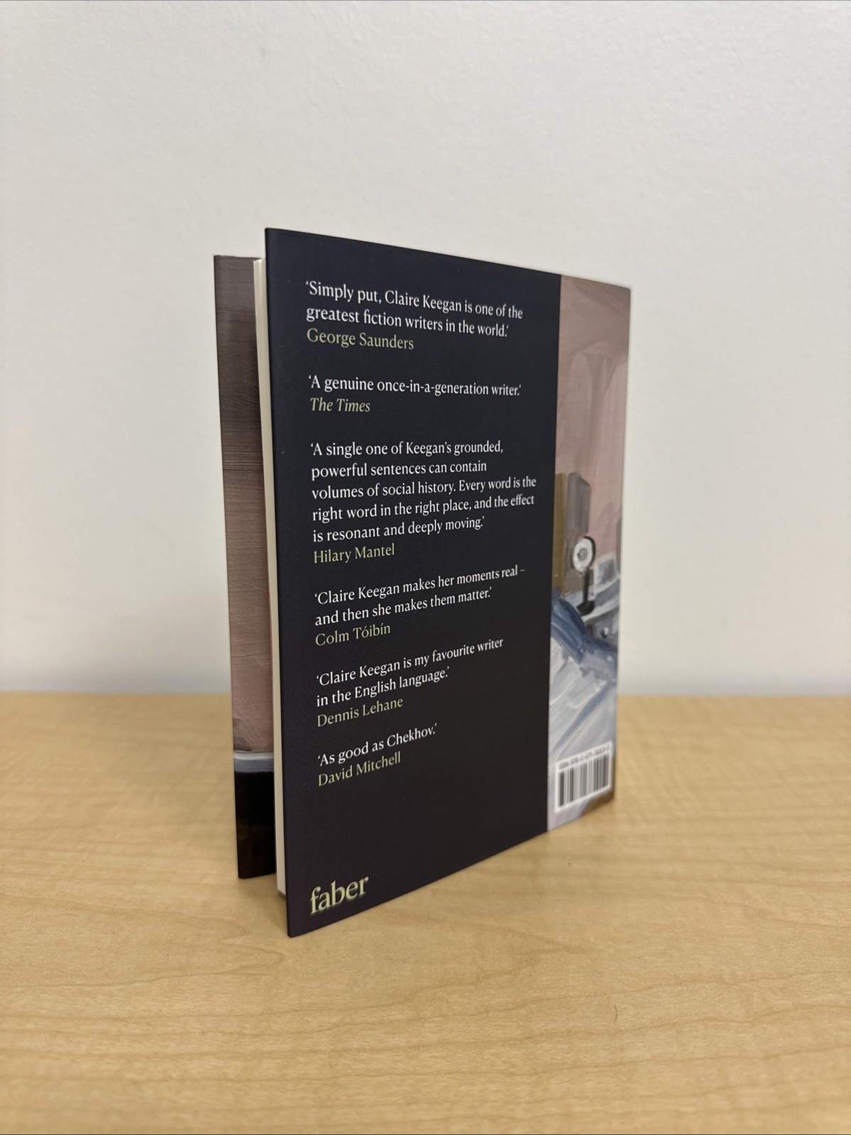 SIGNED COPY – So Late in the Day By Claire Keegan