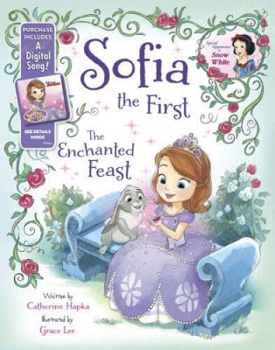 Sofia the First The Enchanted Feast: Purchase Includes a Digital Song! – GOOD
