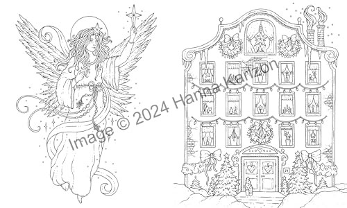 Merry Christmas Coloring Book, , Excellent Book