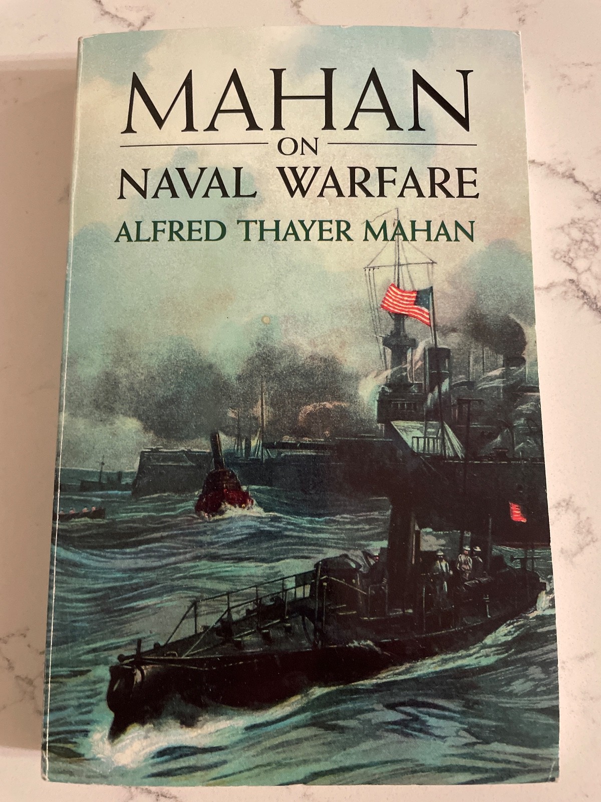 Mahan on Naval Warfare by Alfred Mahan – PB Like New Condition