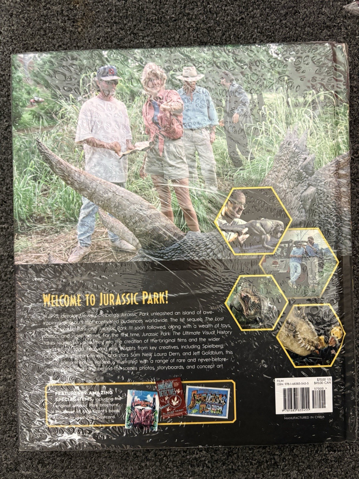 Jurassic Park: The Ultimate Visual History by James Mottram: Like New
