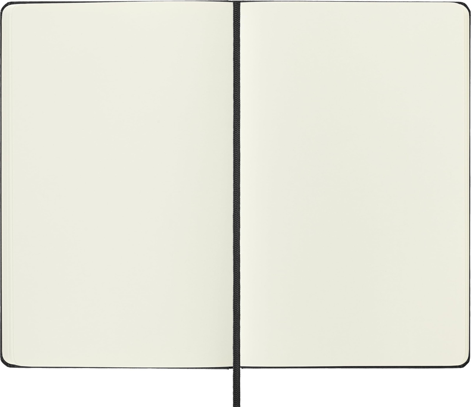 Moleskine Art Plus Sketchbook, Large, Plain, Black, Hard Cover (5 x 8.25)