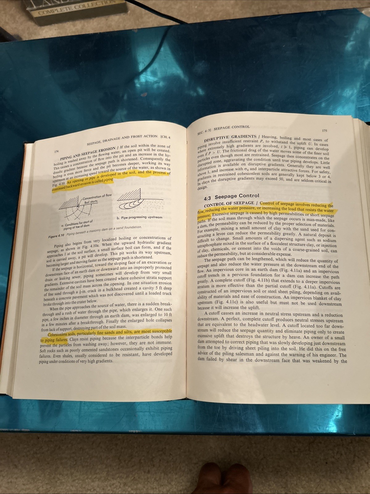 Intoductory Soil Mechanics and Foundations 3rd Ed.By G. B. Sowers & G. F. Sower
