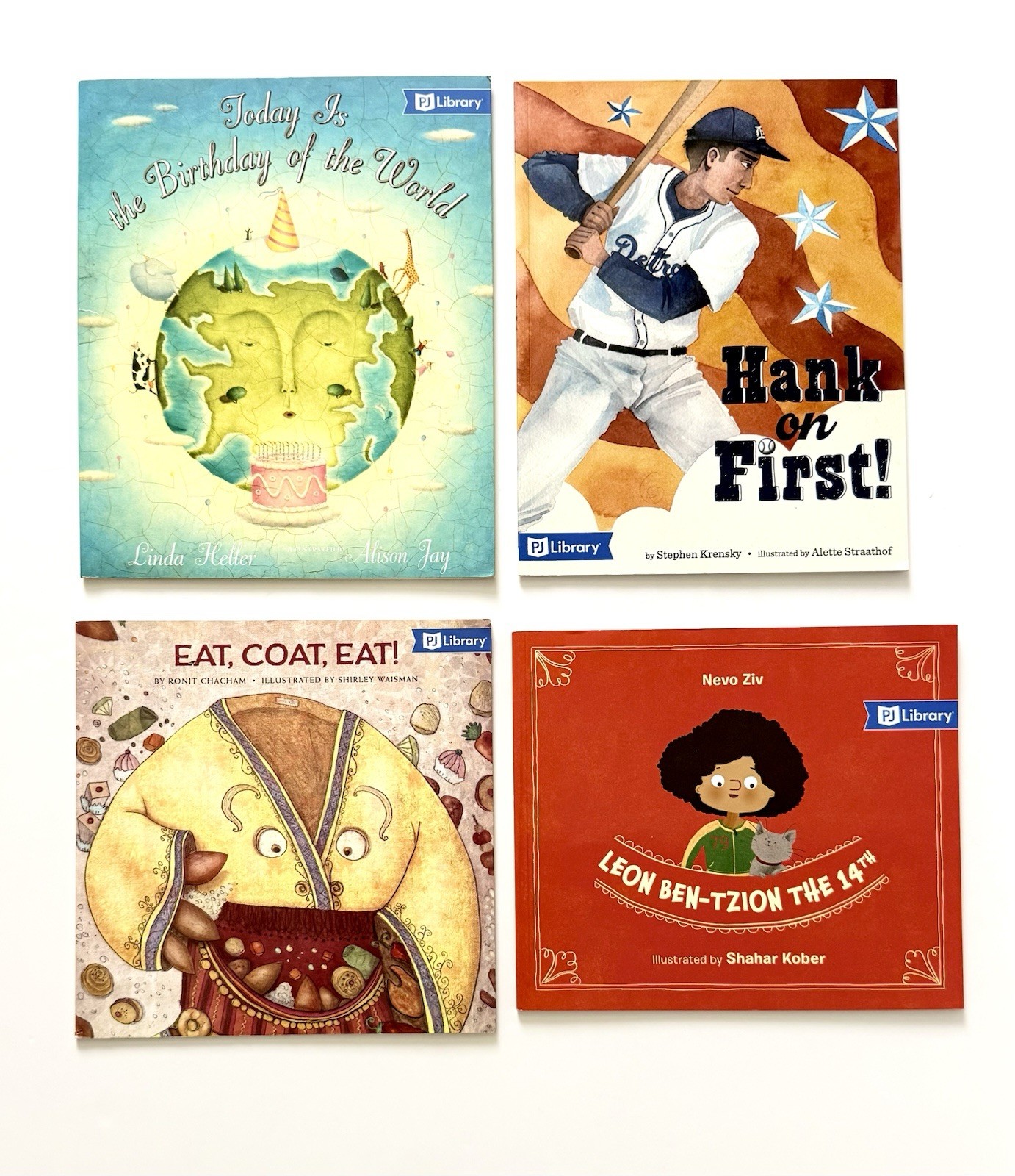 PJ Library – Lot of 16 Children’s Books – Jewish Religious Passover Seder PB