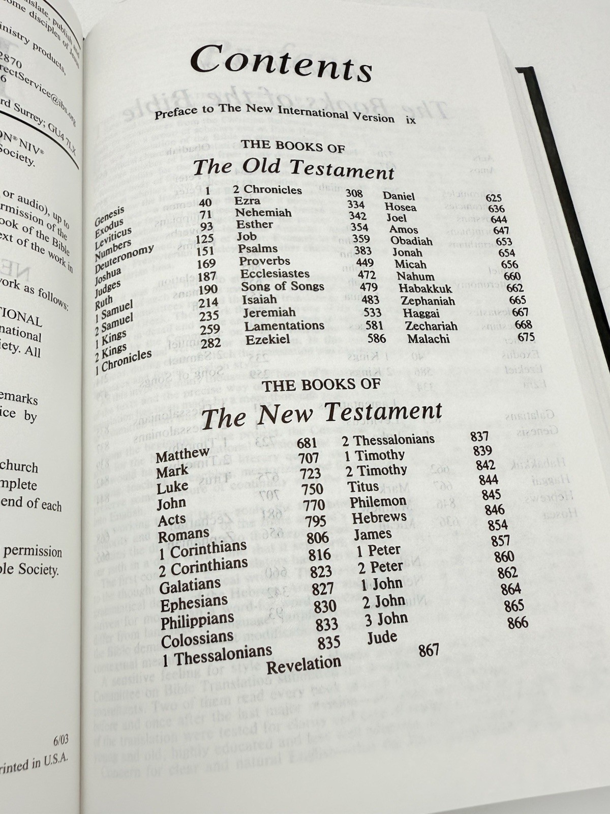 International Bible Society Holy Bible New International Version Hardcover 1984