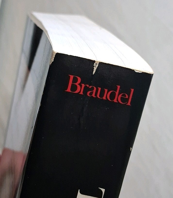 CIVILIZATION & CAPITALISM 15th-18th Century Vol 1-3 Fernand Braudel 1981-84 PB