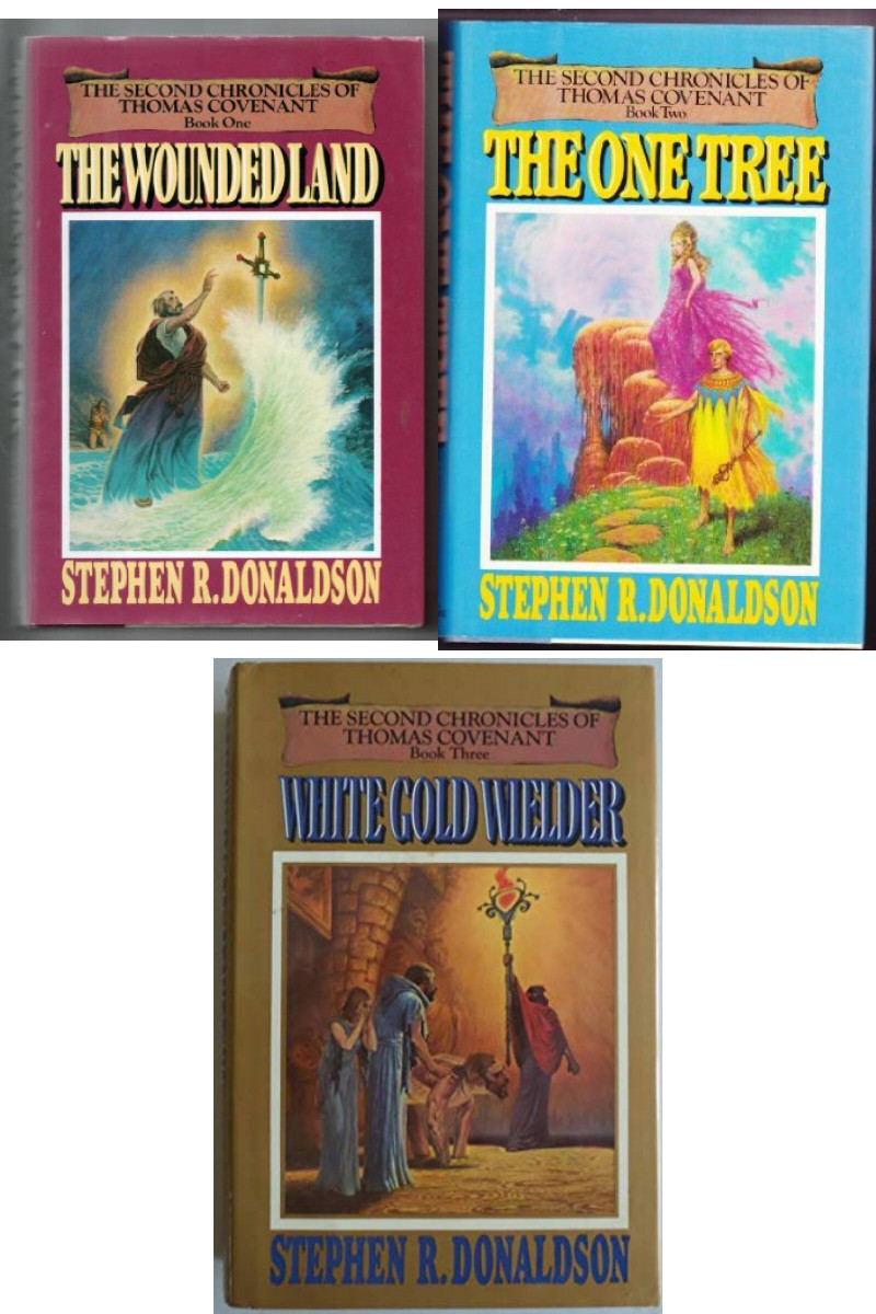 The Second Chronicles of Thomas Covenant Series All 3 Book Series