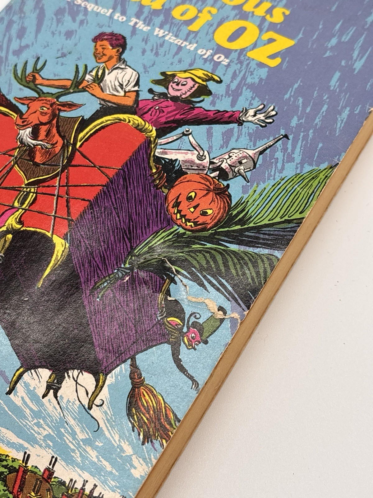 Wizard Of Oz Chapter Books Set Of 4 Vintage 1970s Paperback Books Scholastic