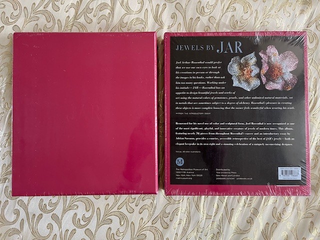 Jewels by JAR hardcover, slipcase luxury 1st edition by Met Museum, New, Sealed!