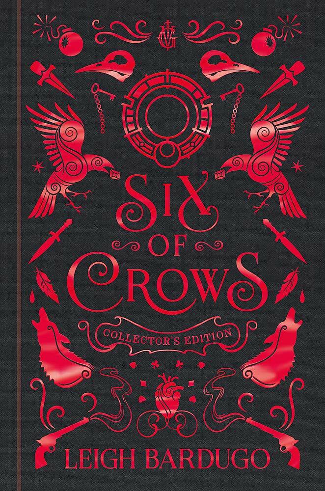 Six of Crows: Collector’s Edition : Book 1 By Leigh Bardugo NEW Hardcover Book