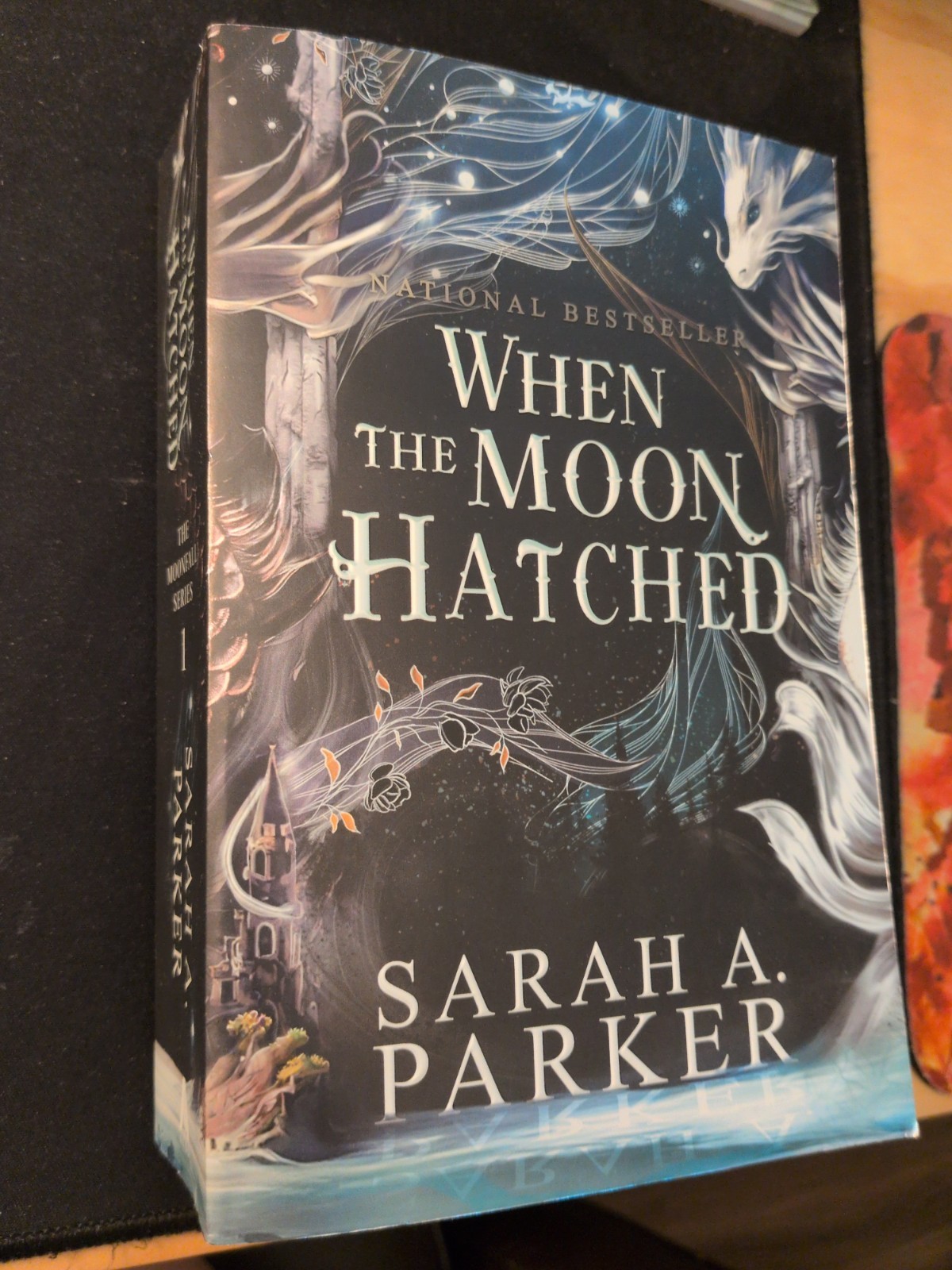 When the Moon Hatched a Novel by Sarah A. Parker (2024, Trade Paperback)