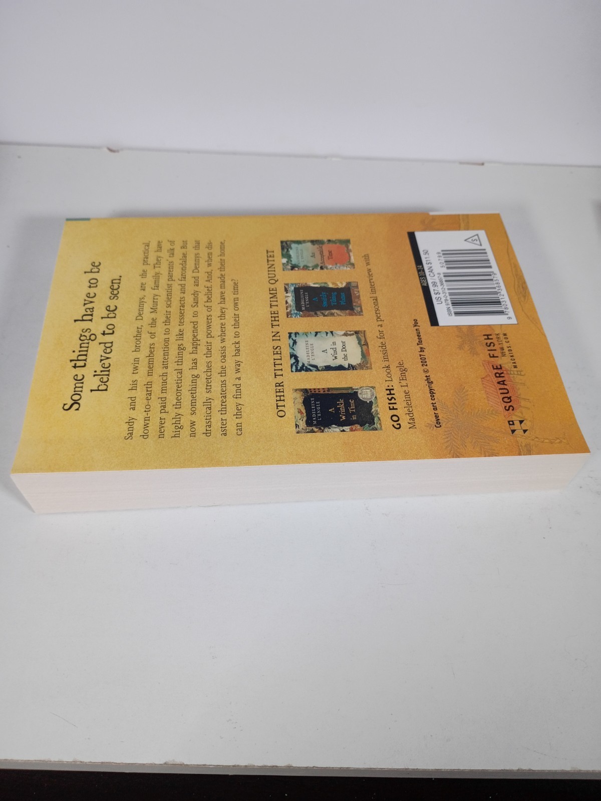 The Wrinkle in Time Quintet Madeleine L’Engle 2012 Box Set Square Fish