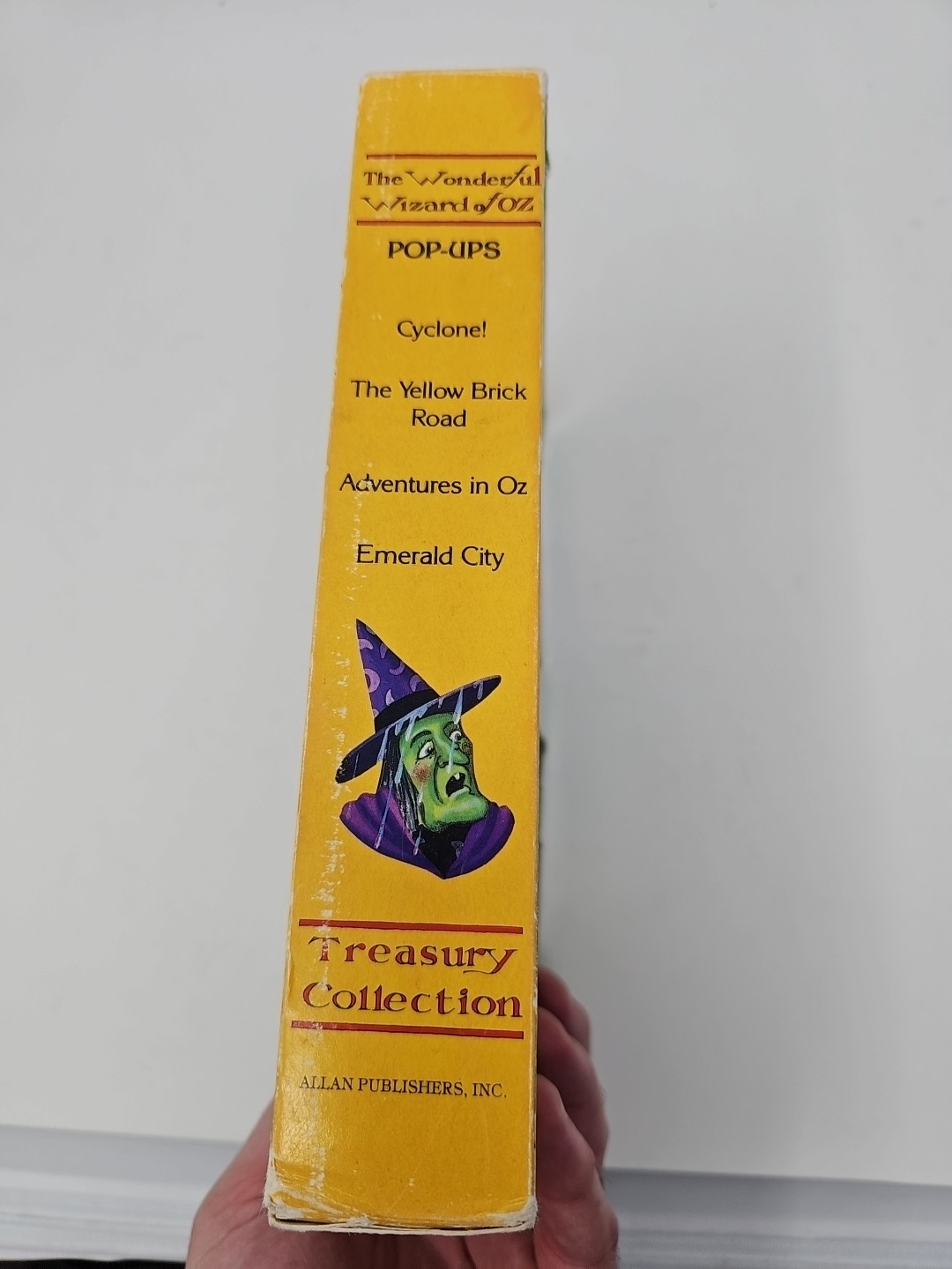 1991 THE WONDERFUL WIZARD OF OZ 4 POP-UP BOOKS TREASURY COLLECTION