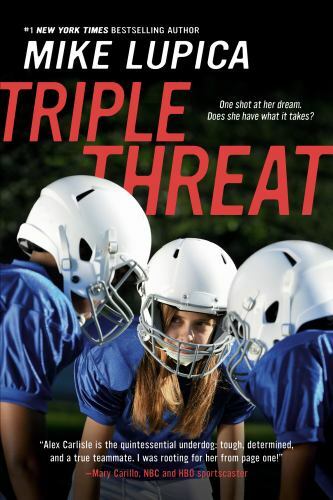 Triple Threat by Mike Lupica (2021, Digest Paperback)
