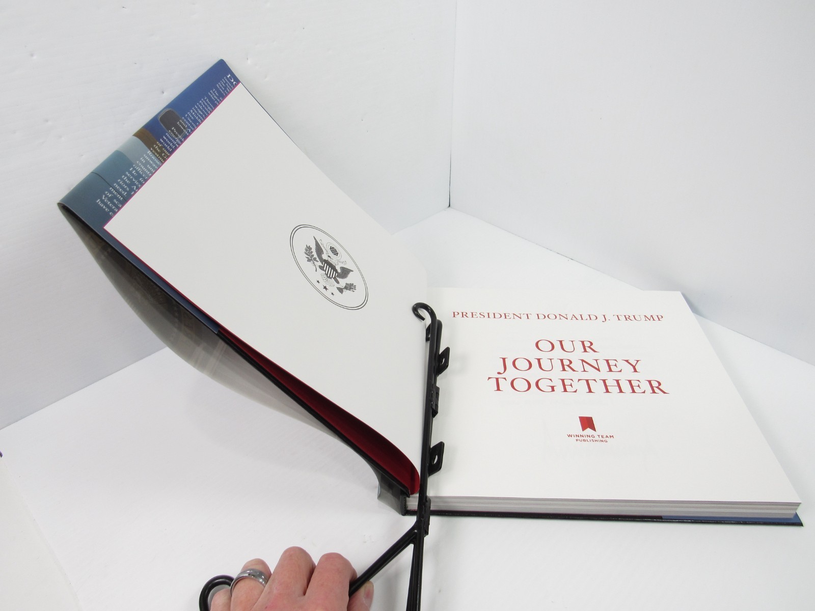Our Journey Together by Donald J. Trump (2021, Hardcover)