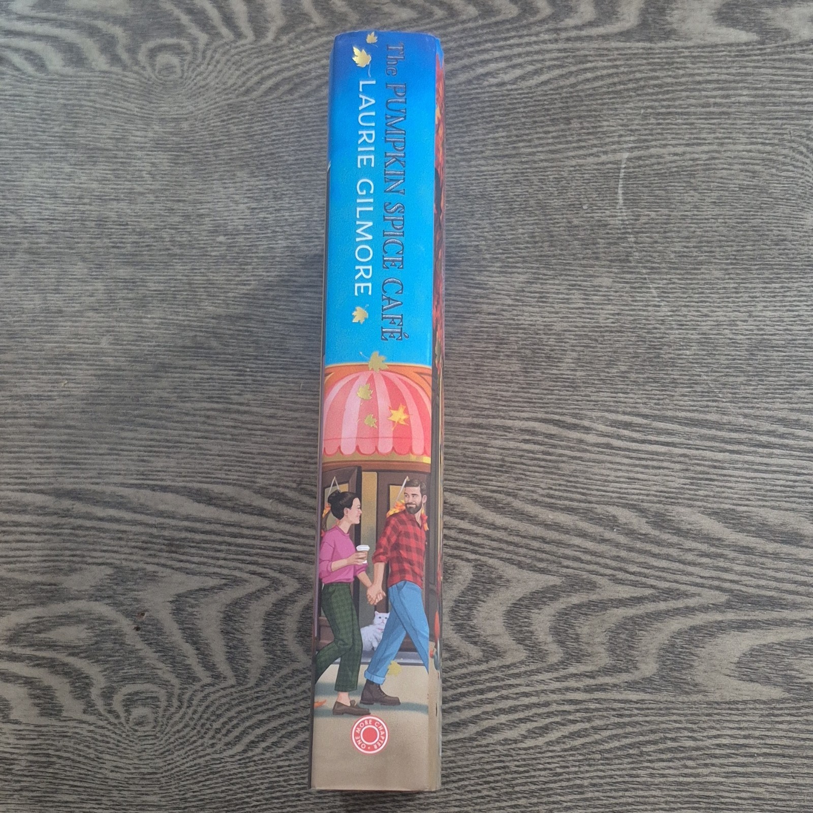 The Pumpkin Spice Café by Laurie Gilmore Hardcover Romance with Dust Jacket