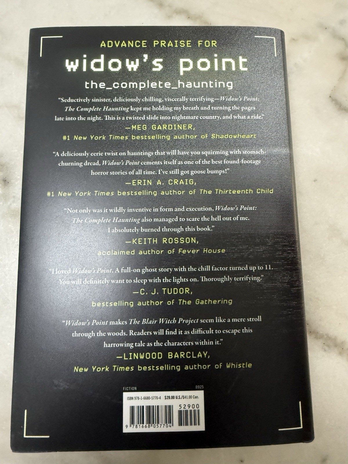 Widow’s Point The Complete Haunting Richard & W H Chizmar Signed Book Plate
