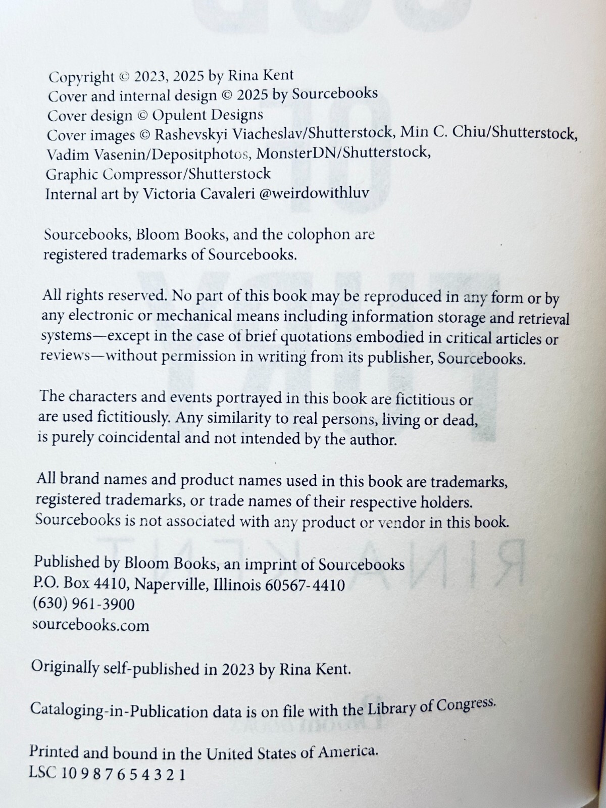 6 Legacy of Gods Series 1st Ed/1st Print w/Signed Bookplates by Rina Kent OOP