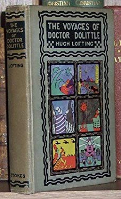 The Voyages of Doctor Dolittle Hardcover Hugh Lofting