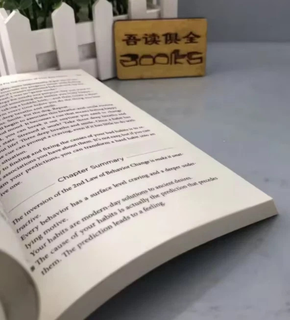 Atomic Habits James Clear Book Build Good Habits Break Bad Ones Self Improvement