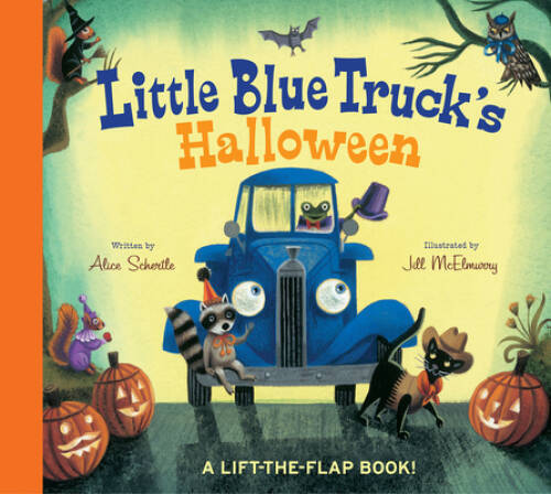 Little Blue Truck’s Halloween – Board book By Schertle, Alice – GOOD