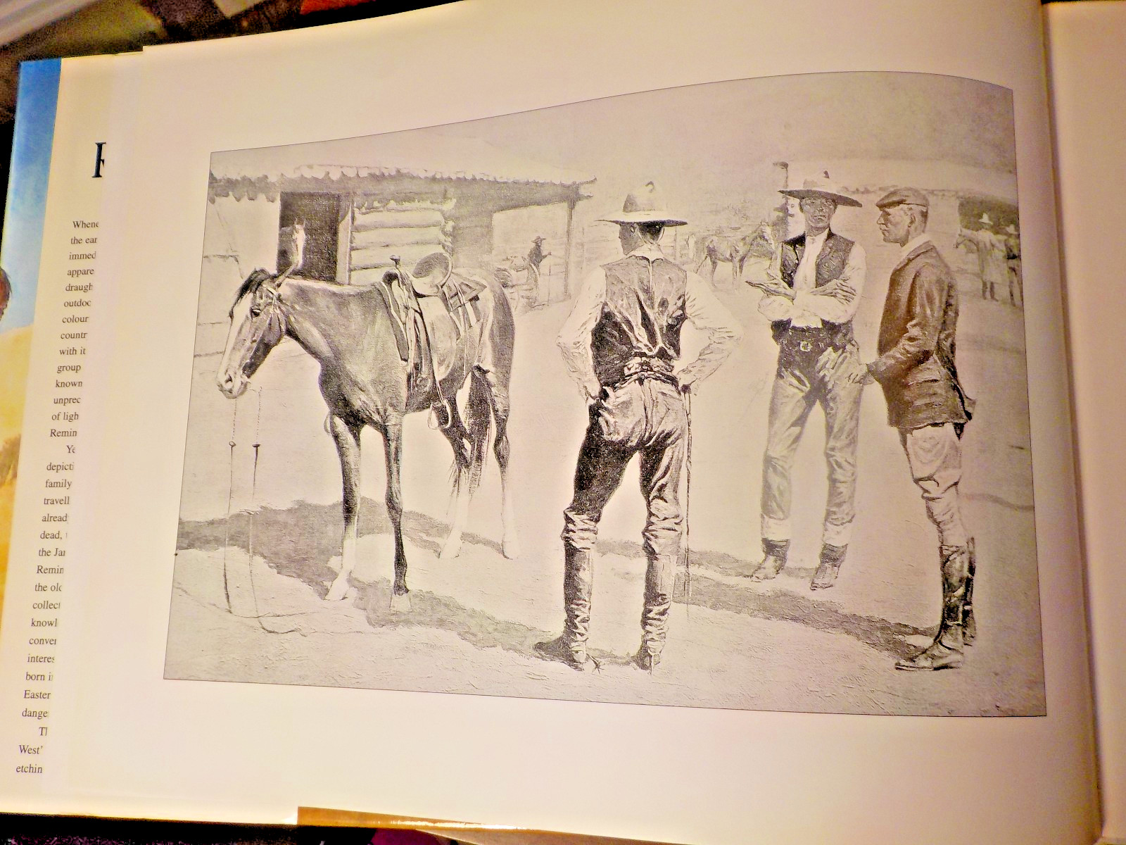 Frederick Remington by Rupert Matthews, HC, 12.25″x 9.5″