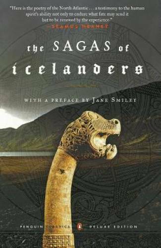 The Sagas of the Icelanders (Penguin Classics Deluxe Edition) – Paperback – GOOD