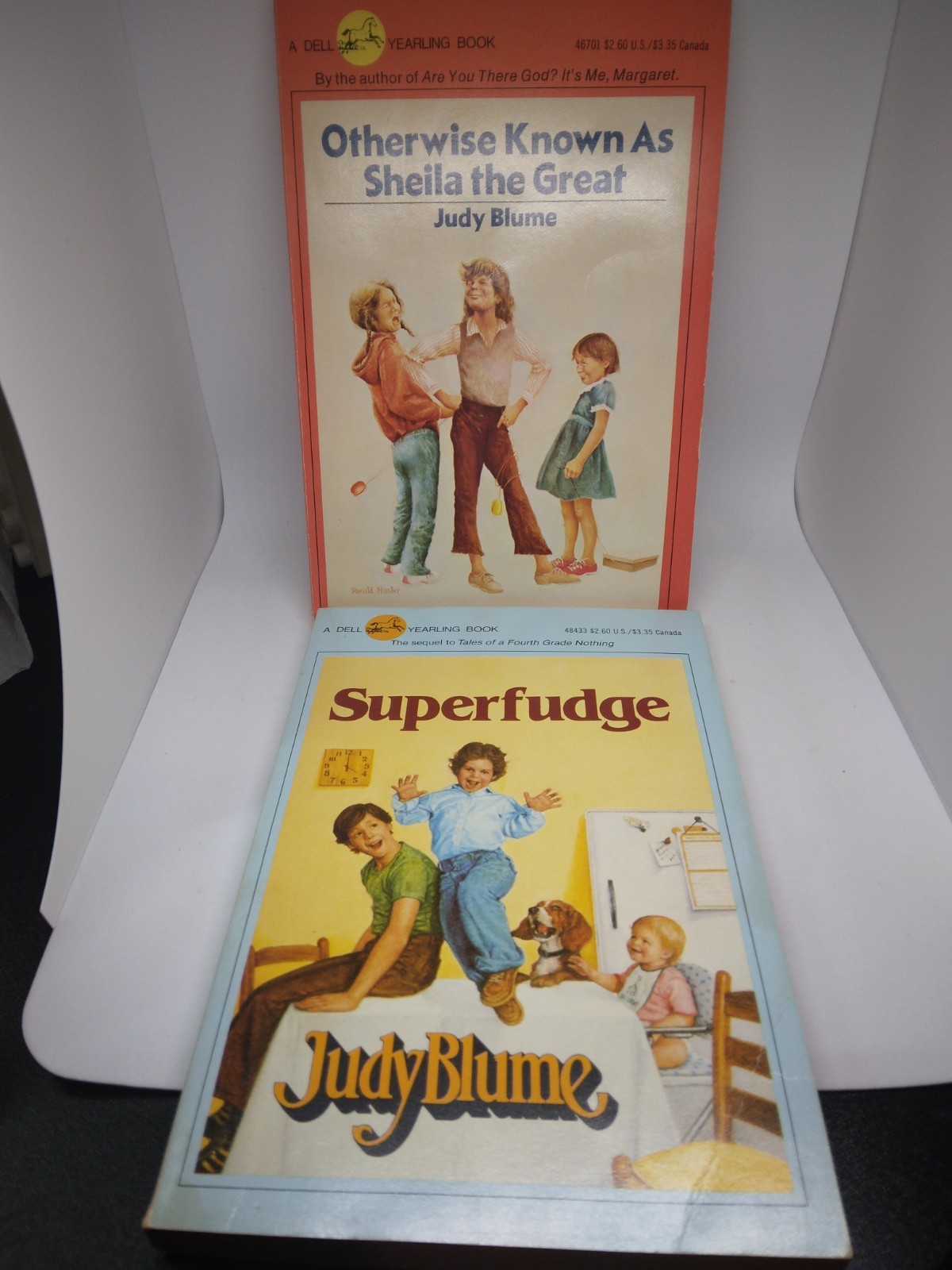 Vintage 1983 Judy Blume Boxed Set by Judy Blume Paperbacks – Good+