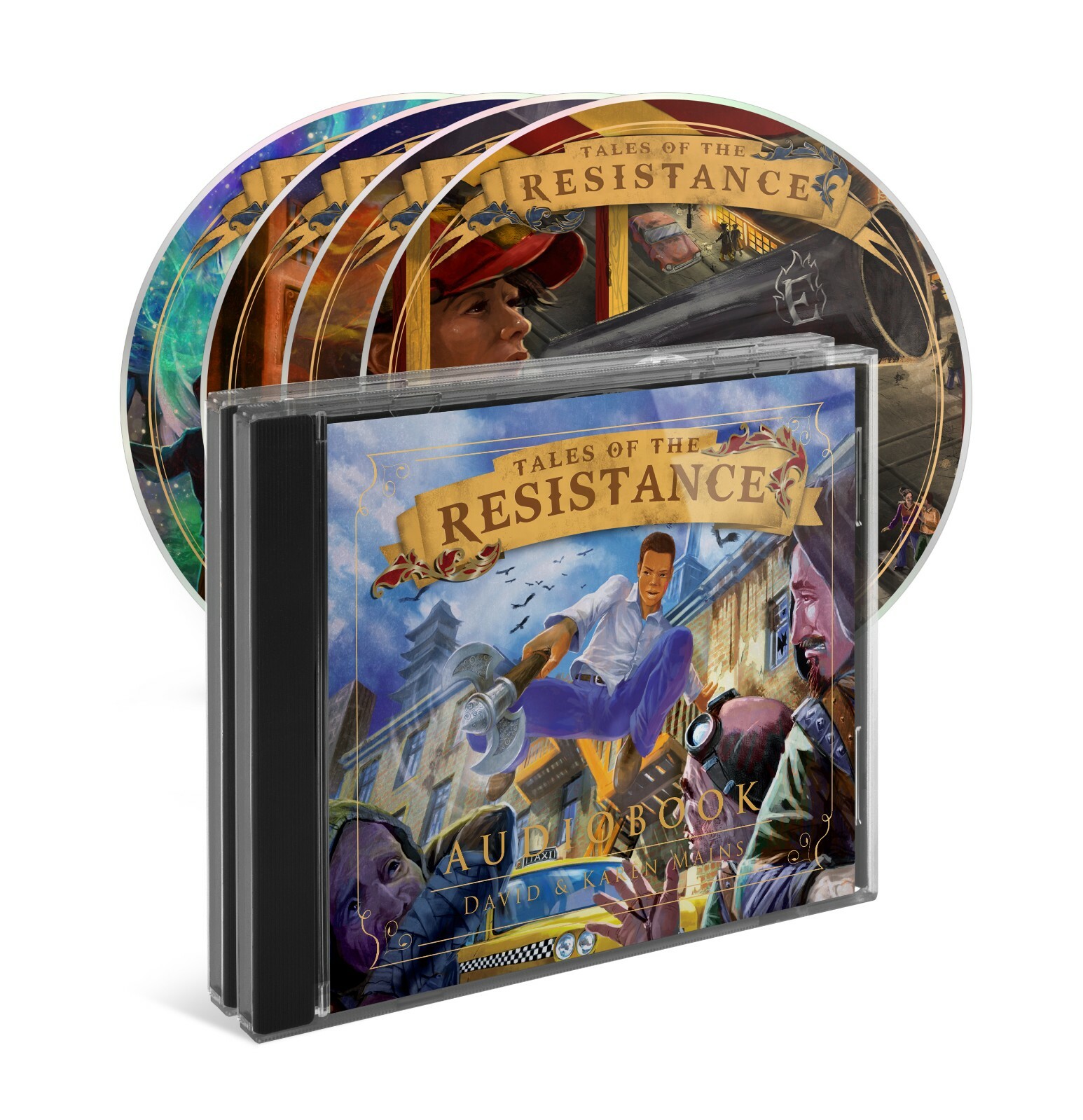 Tales of the Resistance Audiobook on CD